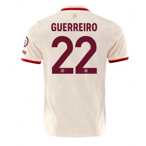 Bayern Munich Raphael Guerreiro #22 Tredje Tröja 2024-25 Kortärmad